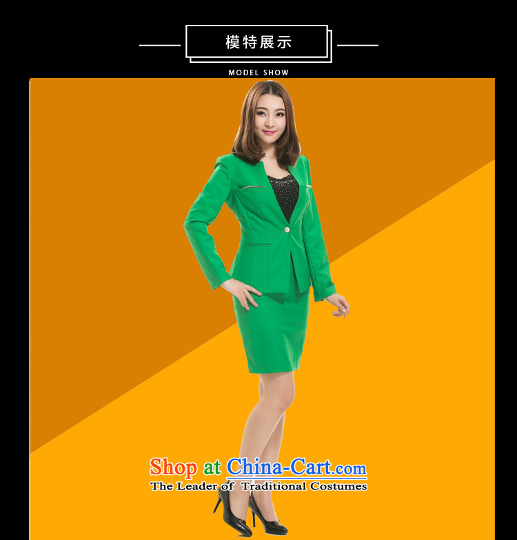 The Secretary for Health related shops spring and autumn replacing new *2015 a grain of detained jacket, Sau San short-Long sleeve female leisure suit XXXL green picture, prices, brand platters! The elections are supplied in the national character of distribution, so action, buy now enjoy more preferential! As soon as possible.