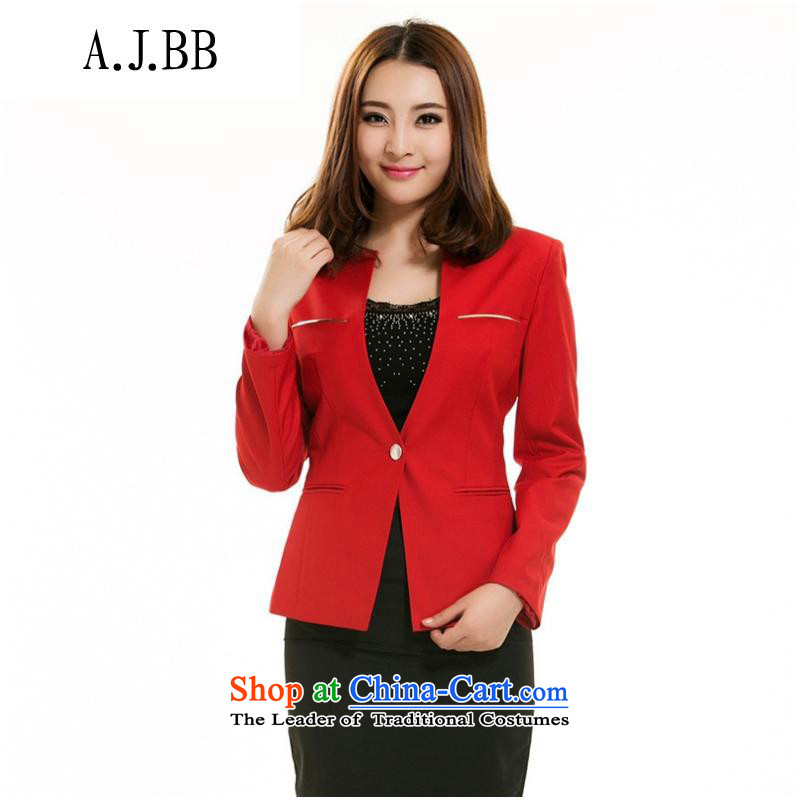 The Secretary for Health related shops spring and autumn replacing new *2015 a grain of detained jacket, Sau San short-Long sleeve female leisure suit XXXL,A.J.BB,,, green shopping on the Internet