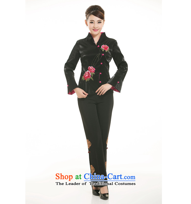 The Secretary for Health related shops * teahouse workwear autumn and winter clothing replacing Tang dynasty teahouse long-sleeved clothing uniform thick red L picture, prices, brand platters! The elections are supplied in the national character of distribution, so action, buy now enjoy more preferential! As soon as possible.