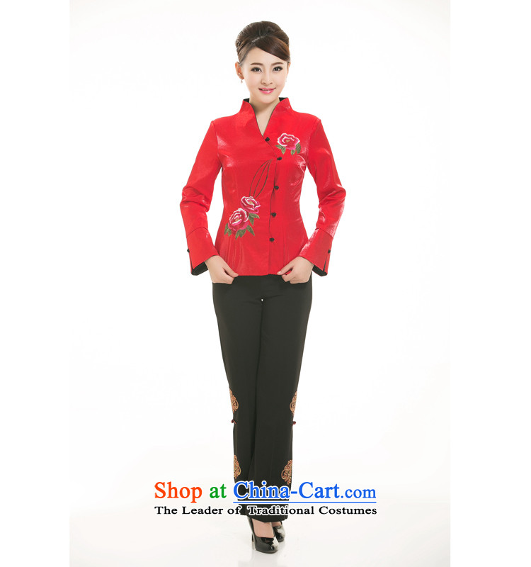 The Secretary for Health related shops * teahouse workwear autumn and winter clothing replacing Tang dynasty teahouse long-sleeved clothing uniform thick red L picture, prices, brand platters! The elections are supplied in the national character of distribution, so action, buy now enjoy more preferential! As soon as possible.