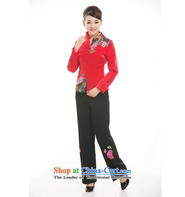 The Secretary for Health related shops * Chinese hotel Workwear Fall/Winter Collections teahouse attendants Workwear Tang dynasty long-sleeved tea house tea' uniforms red XXXL picture, prices, brand platters! The elections are supplied in the national character of distribution, so action, buy now enjoy more preferential! As soon as possible.