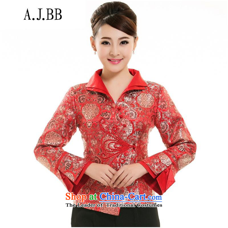 *The hotel is close to shops of autumn and winter clothing with female Tang dynasty restaurant waiters resident tea master workwear foot bath technician uniforms red XL,A.J.BB,,, shopping on the Internet
