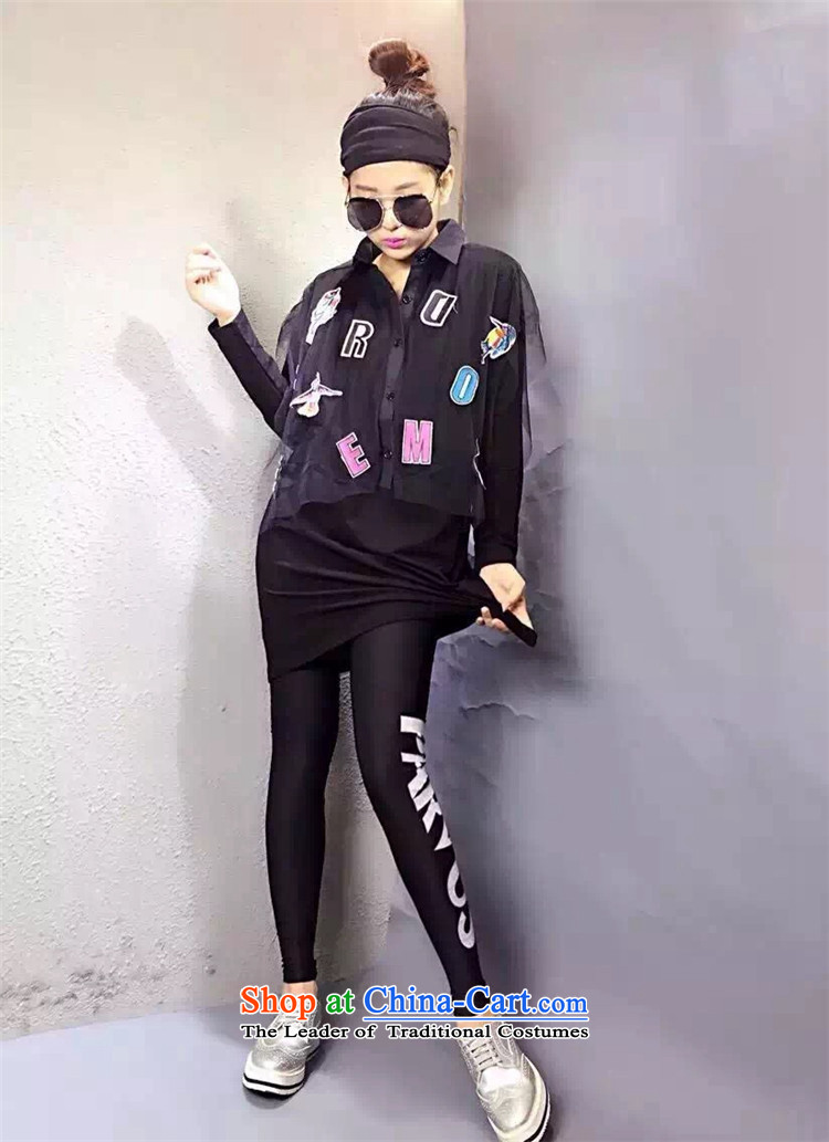 Secretary for Korean clothing shops involved * WOMEN FALL 2015 new products t-shirt spell lace letters long-sleeved T-shirt, long white L picture, prices, brand platters! The elections are supplied in the national character of distribution, so action, buy now enjoy more preferential! As soon as possible.