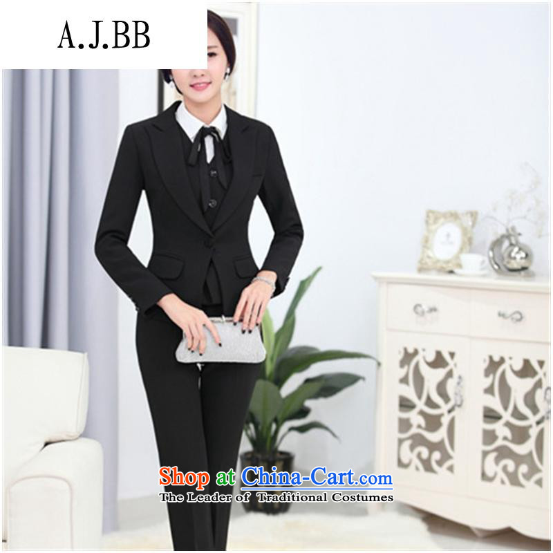 * The autumn clothes shops and involved long-sleeved clothing at the reception of the hotel of the Sau San vocational gray trousers XXXL,A.J.BB,,, shopping on the Internet