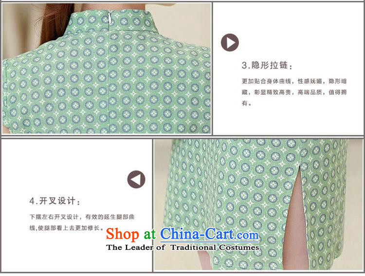 The Secretary for Health related shops * Short-sleeved qipao China wind retro linen arts circle of the forklift truck cheongsam dress) Mr Ronald Pink Sau San L picture, prices, brand platters! The elections are supplied in the national character of distribution, so action, buy now enjoy more preferential! As soon as possible.