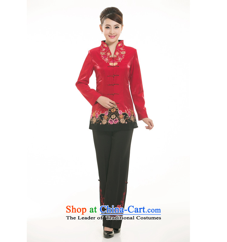 The Secretary for Health related shops * teahouse work clothing in the hotel long Tang Red tea house tea art attendants workwear red XXL picture, prices, brand platters! The elections are supplied in the national character of distribution, so action, buy now enjoy more preferential! As soon as possible.