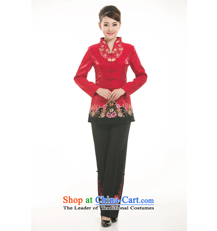 The Secretary for Health related shops * teahouse work clothing in the hotel long Tang Red tea house tea art attendants workwear red XXL picture, prices, brand platters! The elections are supplied in the national character of distribution, so action, buy now enjoy more preferential! As soon as possible.
