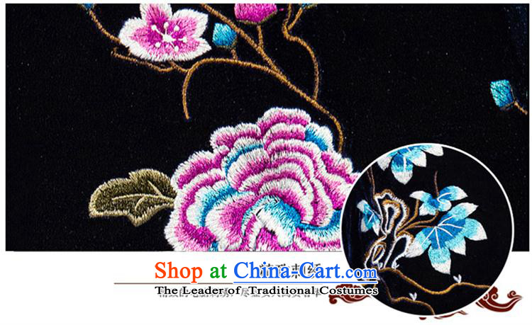 And involved *8201 shops embroidery scouring pads qipao short-sleeved Sau San mother banquet marriage ceremony performances cheongsam dress wine purple XXL picture, prices, brand platters! The elections are supplied in the national character of distribution, so action, buy now enjoy more preferential! As soon as possible.