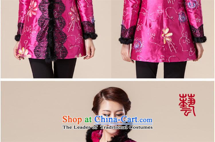 The Secretary for Health related shops * Arts winter new Tang dynasty cotton jacket female Chinese noble activity in gross long silk cotton witch of Chinese Couplet XXL picture, prices, brand platters! The elections are supplied in the national character of distribution, so action, buy now enjoy more preferential! As soon as possible.