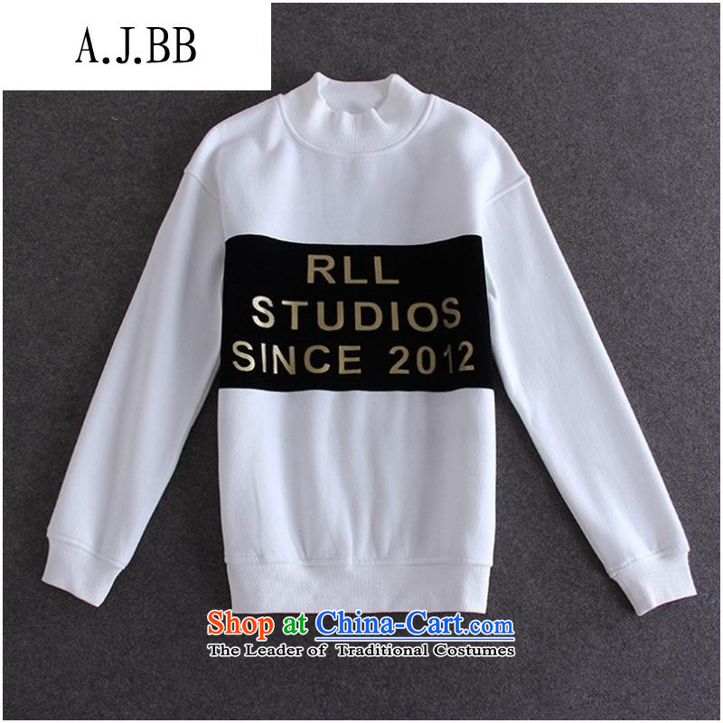 The Secretary for Health related shops *15A111 European site with new women's autumn add lint-free wild sweater white M,A.J.BB,,, shopping on the Internet