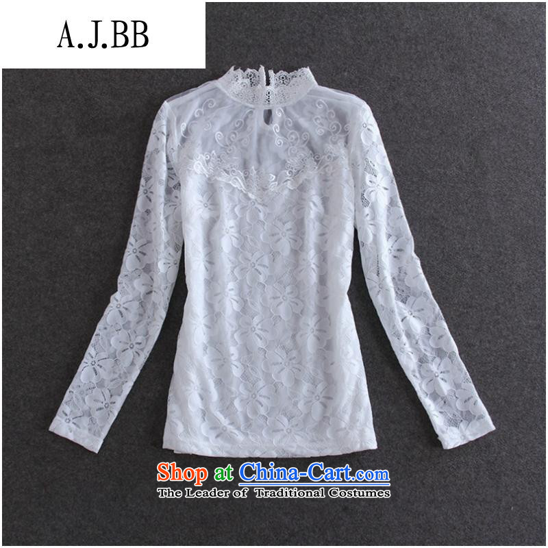 The Secretary for Health related shops *50A607 European site autumn new for women lace water-soluble solid black shirt M,A.J.BB,,, spend shopping on the Internet