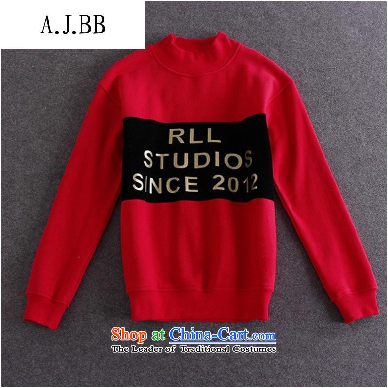 The Secretary for Health related shops *15A111 European site with new women's autumn add lint-free wild sweater red L,A.J.BB,,, shopping on the Internet