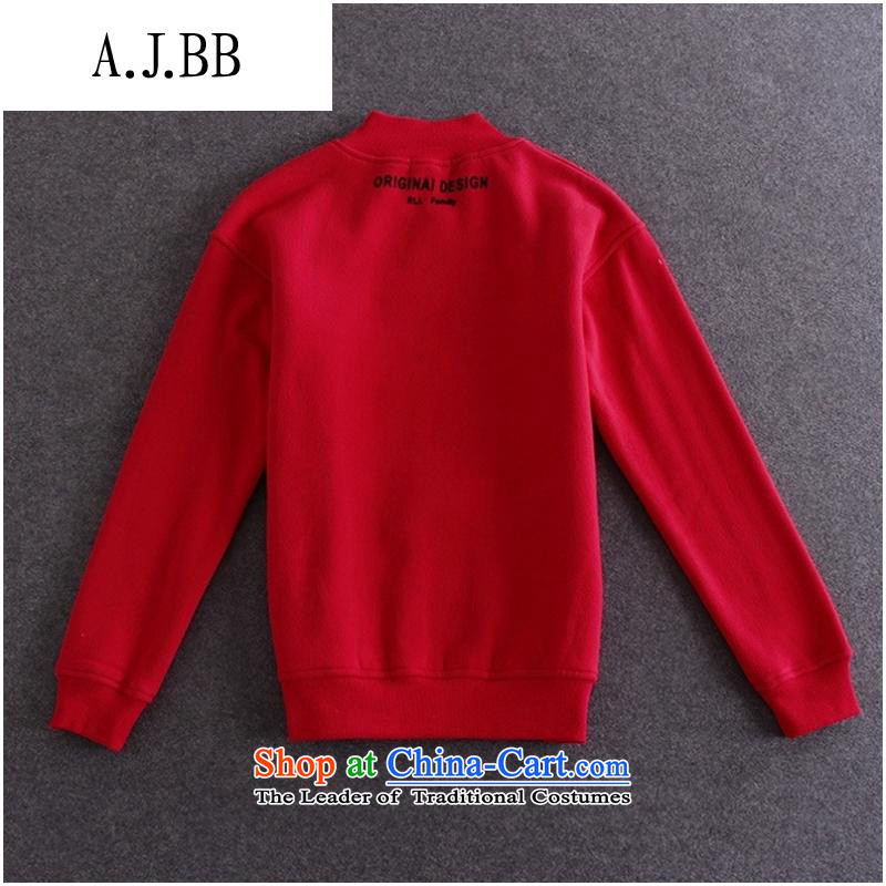 The Secretary for Health related shops *15A111 European site with new women's autumn add lint-free wild sweater red L,A.J.BB,,, shopping on the Internet