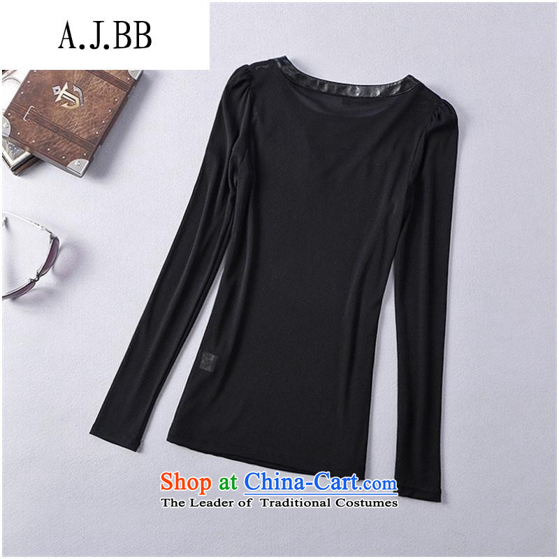 The Secretary for Health related shops, the European site autumn *10A396 new for women forming the spell checker leather lace shirt picture posted color L,A.J.BB,,, shopping on the Internet