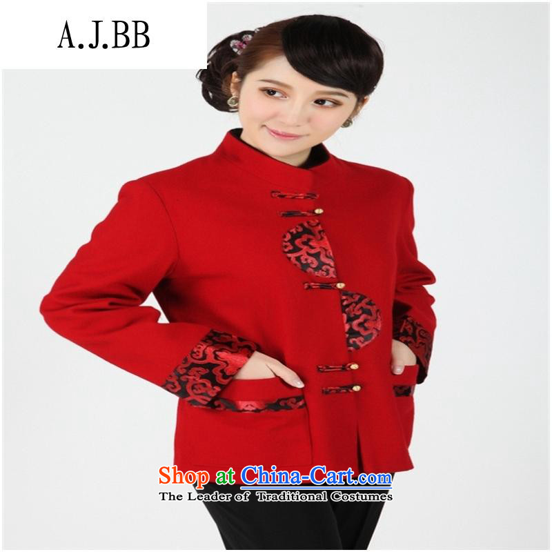 The Secretary for Health concerns of older women clothes shops * replacing Tang jackets for winter mother blouses elderly grandmothers boxed?, Red L,A.J.BB,,, gross shopping on the Internet