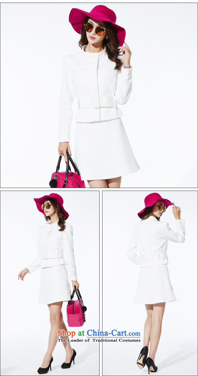 Orange Tysan *2015 fall inside the new A-skirt Korean Foutune of Sau San video in long-sleeved thin long collar tether dresses White XL Photo, prices, brand platters! The elections are supplied in the national character of distribution, so action, buy now enjoy more preferential! As soon as possible.