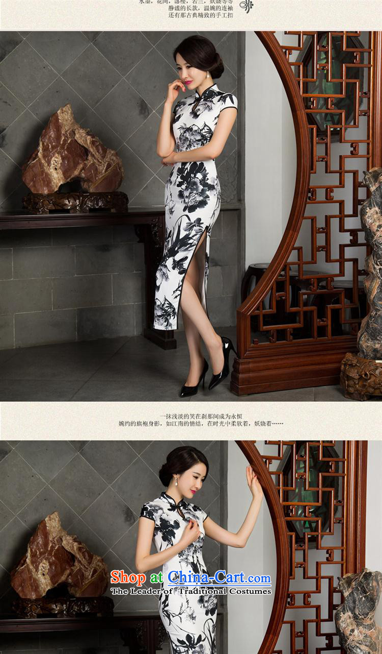 Secretary for autumn and winter clothing shops involved * New cheongsam sleeveless cheongsam dress collar high on's long skirt remarks107-11028 XL Photo cheongsam, prices, brand platters! The elections are supplied in the national character of distribution, so action, buy now enjoy more preferential! As soon as possible.