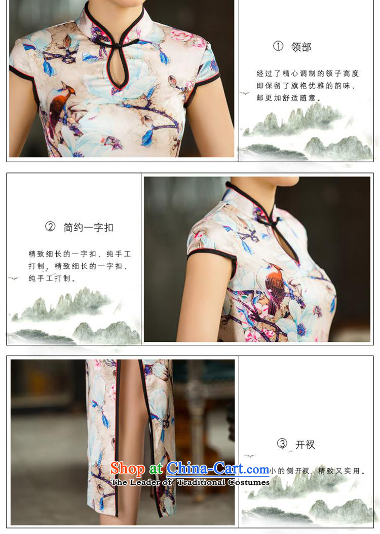 Secretary for autumn and winter clothing shops involved * New cheongsam dress long double cheongsam dress sleeveless qipao Template Characteristics 10013 XXL picture, prices, brand platters! The elections are supplied in the national character of distribution, so action, buy now enjoy more preferential! As soon as possible.