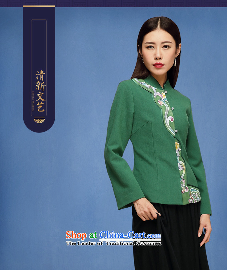 No. of Ramadan ethnic Tang Blouses Tang dynasty improved long-sleeved qipao picture color pictures, prices, XL brand platters! The elections are supplied in the national character of distribution, so action, buy now enjoy more preferential! As soon as possible.