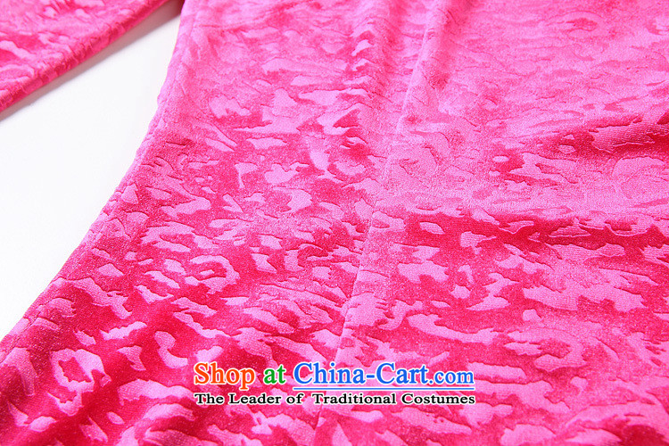 The Secretary for Health related shops * autumn and winter new women's Stylish retro-improvement in cuff short qipao QF141002 scouring pads in the red XXXXL picture, prices, brand platters! The elections are supplied in the national character of distribution, so action, buy now enjoy more preferential! As soon as possible.