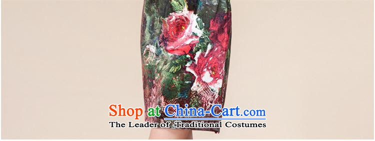 The Secretary for Health related shops * Fall/Winter Collections of nostalgia for the improvement of Chinese Dress Tang decorated seen wearing short-sleeved 7) gold velour cheongsam dress chestnut horses M picture, prices, brand platters! The elections are supplied in the national character of distribution, so action, buy now enjoy more preferential! As soon as possible.
