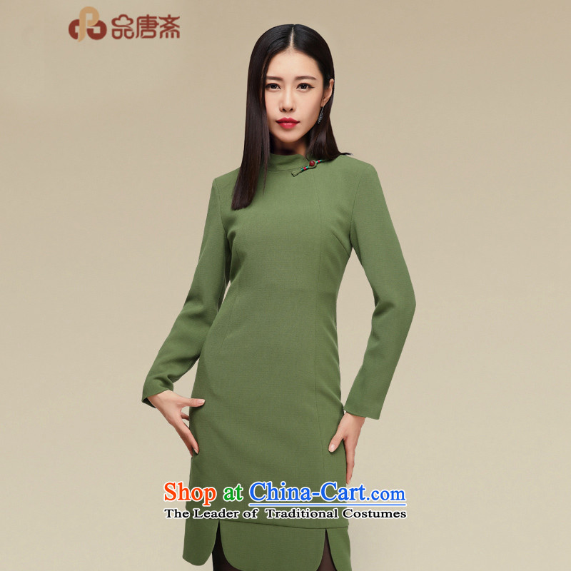 No. of Ramadan improved qipao Tang dresses 2015 new autumn and winter in long retro style qipao and long-sleeved cheongsam dress picture color XL, Tang Ramadan , , , No. shopping on the Internet