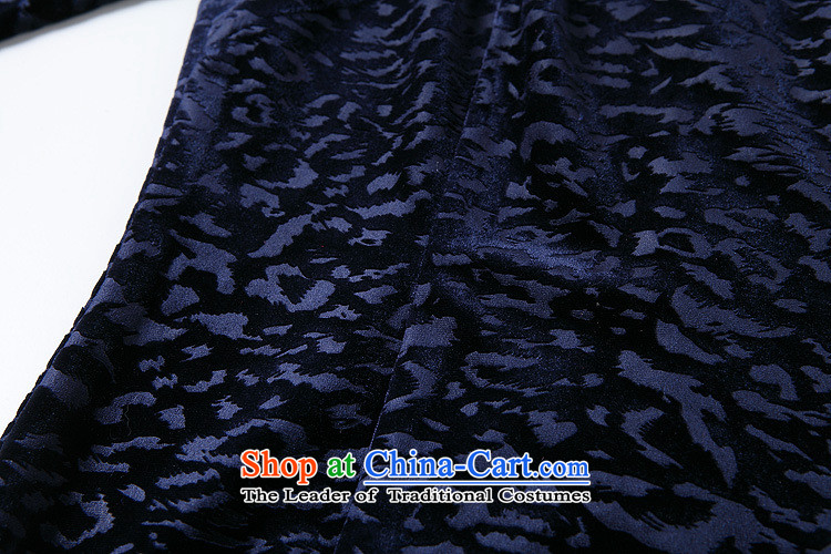 The Secretary for Health related shops * autumn and winter new female embossing improved Stylish retro-scouring pads short qipao QF141001 facade blue XL Photo, prices, brand platters! The elections are supplied in the national character of distribution, so action, buy now enjoy more preferential! As soon as possible.