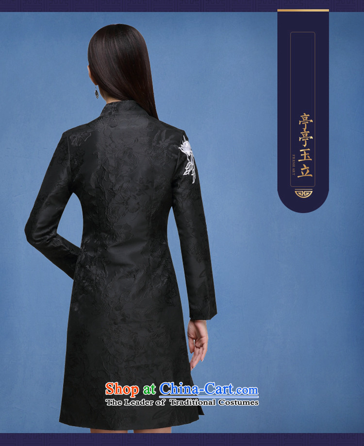 No. of Ramadan long-sleeved cheongsam dress Tang 2015 new products fall, improved cheongsam dress photo color S picture, prices, brand platters! The elections are supplied in the national character of distribution, so action, buy now enjoy more preferential! As soon as possible.
