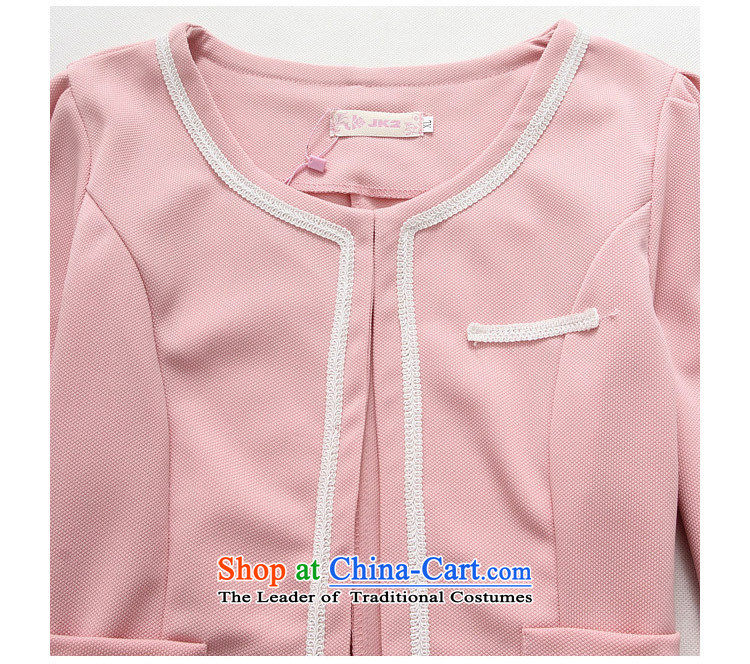 September clothes shops *2015 Korea long-sleeved Pullover Sau San video thin two kits dresses thick sister xl dress nursing kit toner T-shirt XXL picture, prices, brand platters! The elections are supplied in the national character of distribution, so action, buy now enjoy more preferential! As soon as possible.