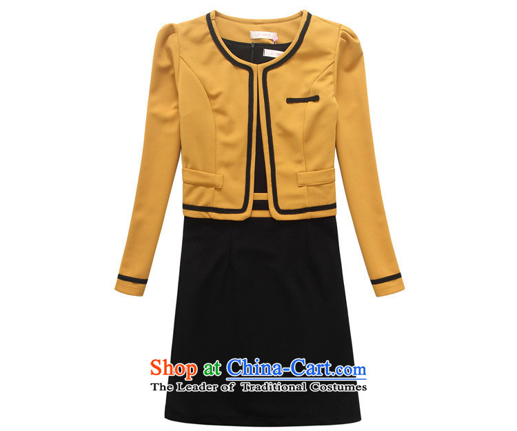 September clothes shops *2015 Korea long-sleeved Pullover Sau San video thin two kits dresses thick sister xl dress nursing kit toner T-shirt XXL picture, prices, brand platters! The elections are supplied in the national character of distribution, so action, buy now enjoy more preferential! As soon as possible.