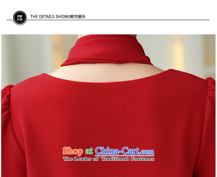 September *2015 clothes shops fall inside the solid color look round-neck collar bubbles under the rules do not long-sleeved kit shirt with loose head scarves RED M picture, prices, brand platters! The elections are supplied in the national character of distribution, so action, buy now enjoy more preferential! As soon as possible.