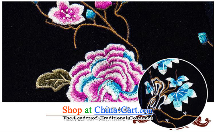 Optimize the bell 201 embroidery shop scouring pads qipao short-sleeved elegant banquet married mothers Sau San performance cheongsam dress etiquette green XXL picture, prices, brand platters! The elections are supplied in the national character of distribution, so action, buy now enjoy more preferential! As soon as possible.