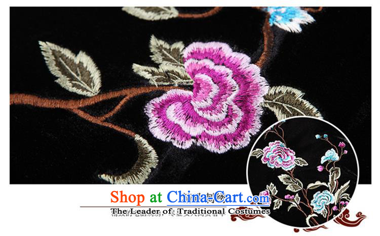 Optimize the bell 201 embroidery shop scouring pads qipao new summer scouring pads daily improved stylish cheongsam dress girl mothers with green M picture, prices, brand platters! The elections are supplied in the national character of distribution, so action, buy now enjoy more preferential! As soon as possible.