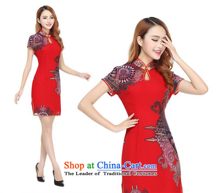Optimize fruit shop New Bell qipao antique dresses xl elegance video thin short black dress XL Photo cheongsam, prices, brand platters! The elections are supplied in the national character of distribution, so action, buy now enjoy more preferential! As soon as possible.