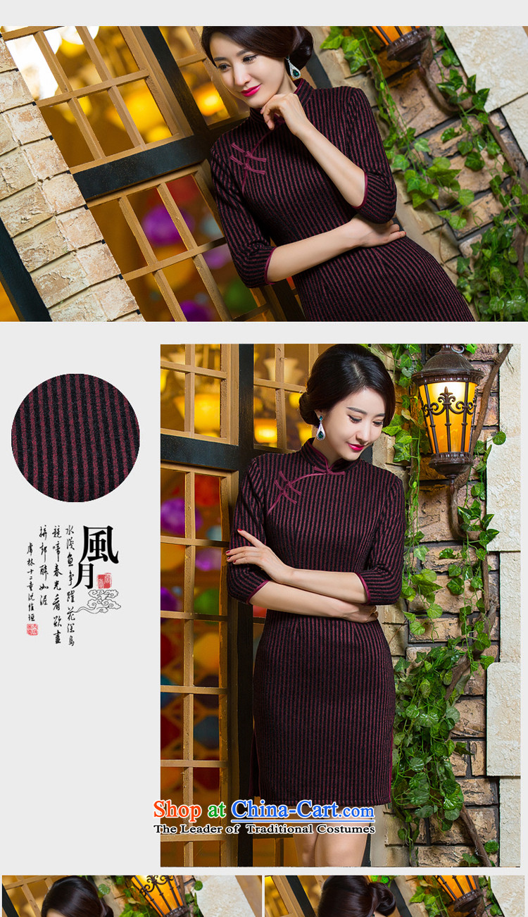 Floral Women 2015 Fall/Winter Collections Of Chinese Antique improved new streaks gross daily qipao? dresses Figure Color S picture, prices, brand platters! The elections are supplied in the national character of distribution, so action, buy now enjoy more preferential! As soon as possible.