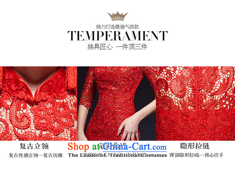 However Services 2015 autumn and winter in the new packages and cuff cheongsam dress with thin hair Sau San video shawl graceful autumn, warm clothing in marriages bows cuff Red + shawl S pictures, gross price, brand platters! The elections are supplied in the national character of distribution, so action, buy now enjoy more preferential! As soon as possible.