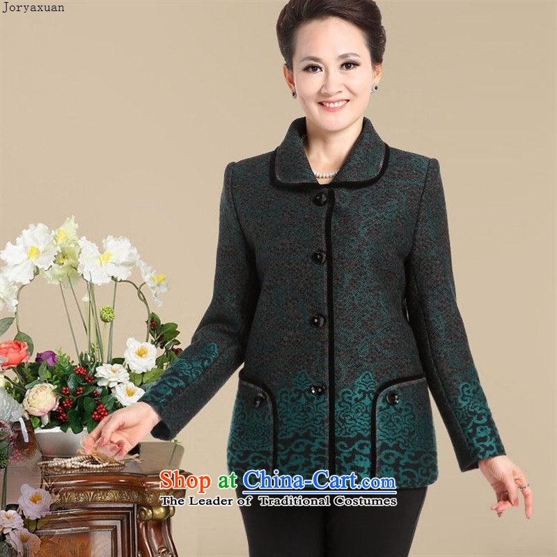 Web soft clothes spring 2015 new elderly women during the spring and autumn boxed? jacket grandma load gross winter clothing 70-80-year-old Red 3XL, Cheuk-yan xuan ya (joryaxuan) , , , shopping on the Internet