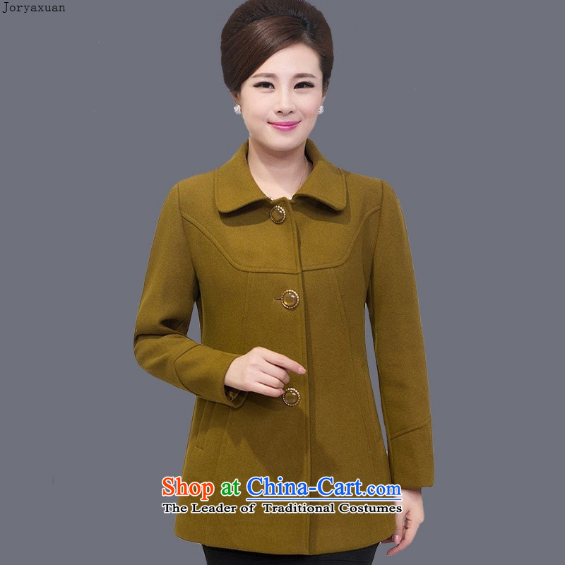 New clothes soft web autumn replacing high-end woolen coat mother blouses Korean girl in gross? jacket long)? sub winter bourdeaux XXXL, Cheuk-yan xuan ya (joryaxuan) , , , shopping on the Internet