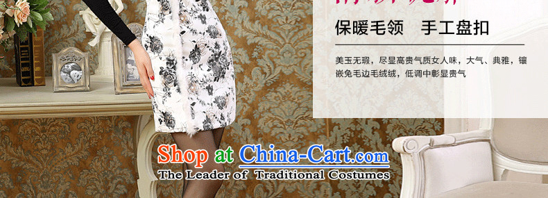 Qipao skirt Fashion 2015 autumn and winter improved gross for day-to-day new retro short of Sau San, a cotton dress photo color 2XL Photo girl, prices, brand platters! The elections are supplied in the national character of distribution, so action, buy now enjoy more preferential! As soon as possible.