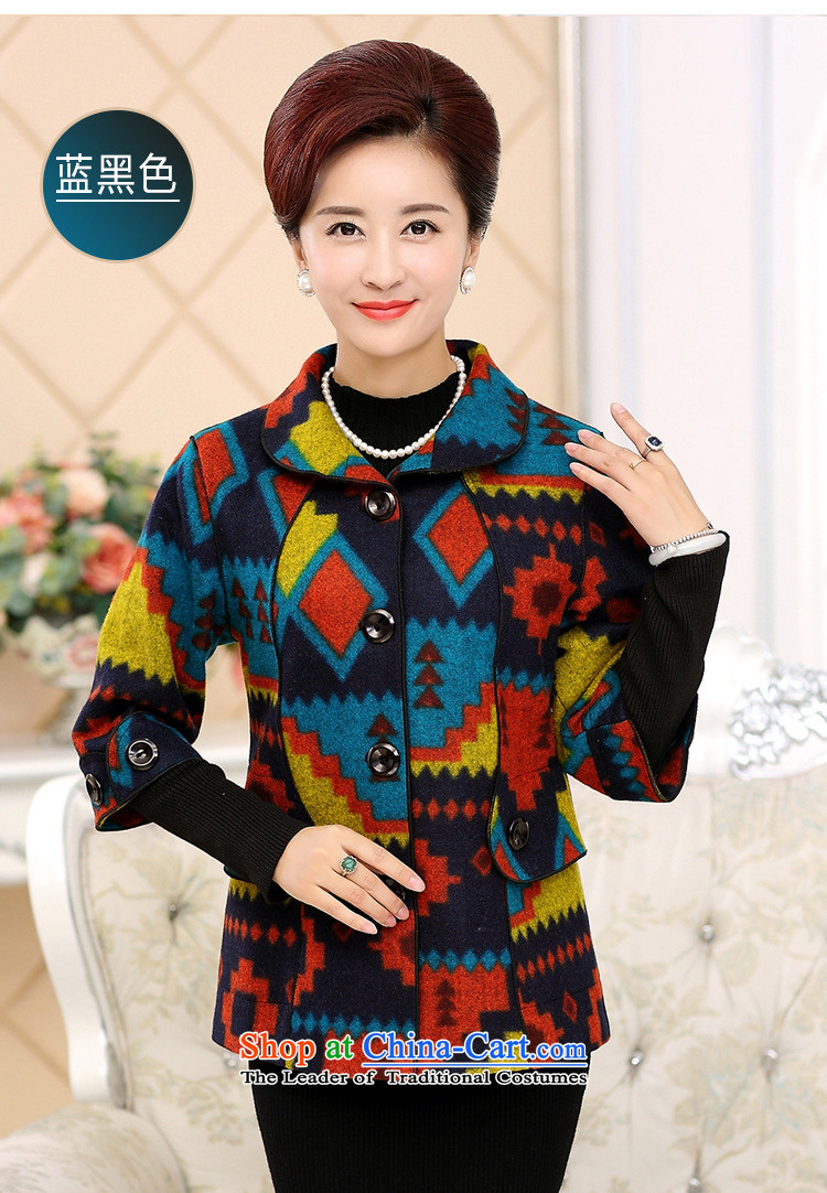 Web soft clothes in the autumn of 2015, older women's seven largest jacket a cuff code load mother Fall/Winter Collections of the middle-aged latticed red or blue shirt XXL picture, prices, brand platters! The elections are supplied in the national character of distribution, so action, buy now enjoy more preferential! As soon as possible.