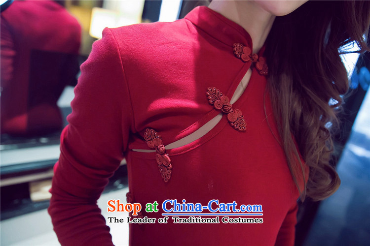 The OSCE to make 2015 a new stylish retro autumn sexy beauty package and a mock-neck cheongsam dress 6915 female black S picture, prices, brand platters! The elections are supplied in the national character of distribution, so action, buy now enjoy more preferential! As soon as possible.
