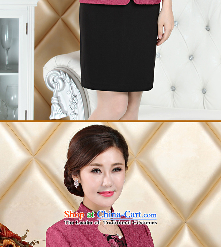 The elderly in the upscale wedding dress MOM Pack 2015 Autumn Kit wedding wedding large short-sleeved dresses color image short 4XL Photo, prices, brand platters! The elections are supplied in the national character of distribution, so action, buy now enjoy more preferential! As soon as possible.