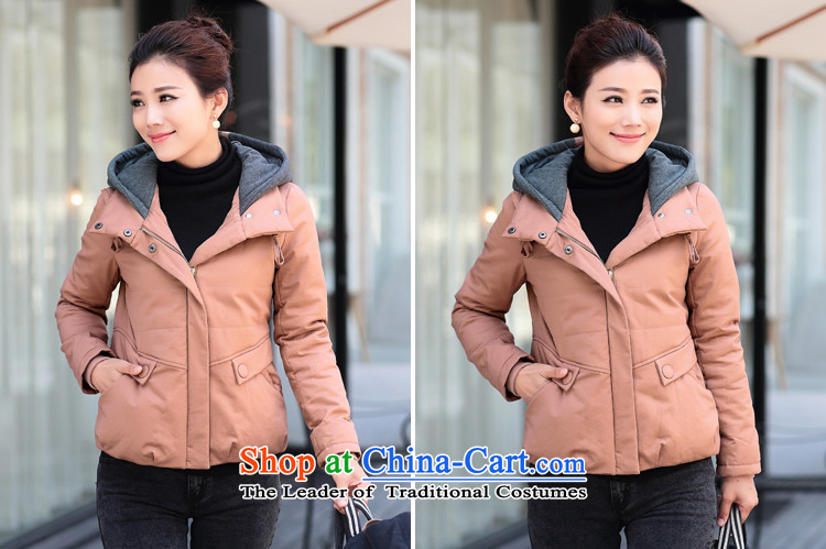 The Black Butterfly 2015 winter clothing new leisure large relaxd mother coat middle-aged female loaded with 30-40-year-old female wild cotton coat orange M picture, prices, brand platters! The elections are supplied in the national character of distribution, so action, buy now enjoy more preferential! As soon as possible.