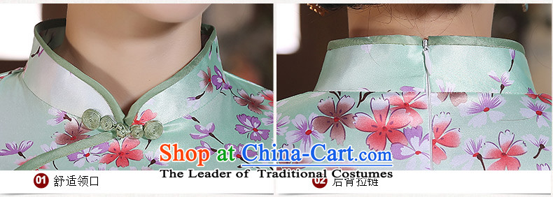 The poem Yui 2015 improvements 歆 qipao fall inside the new floral Ms. cheongsam dress in stylish retro long skirt ZA3G05 qipao picture color L photo, prices, brand platters! The elections are supplied in the national character of distribution, so action, buy now enjoy more preferential! As soon as possible.