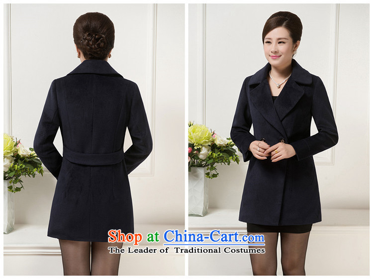 Genyard2015 new autumn and winter in older women's gross? Boxed middle-aged moms Stylish coat temperament Sau San a wool coat wine red XL Photo, prices, brand platters! The elections are supplied in the national character of distribution, so action, buy now enjoy more preferential! As soon as possible.