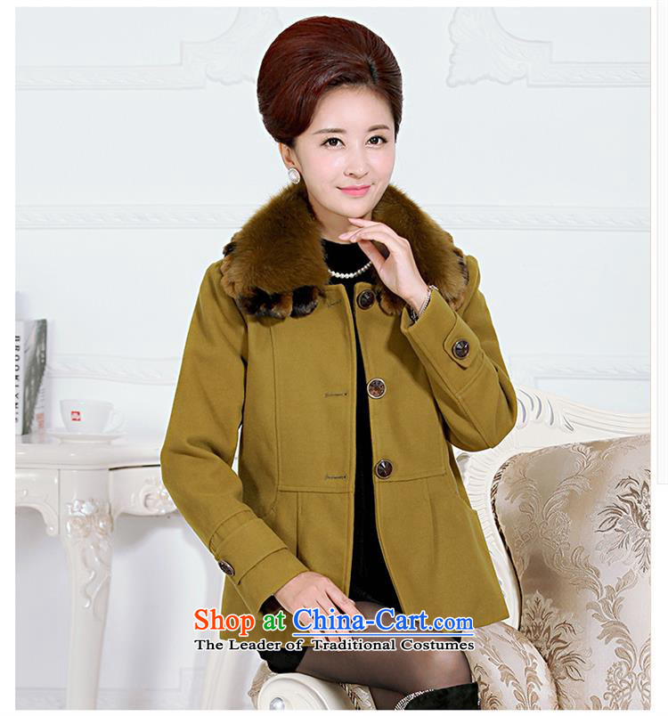 The elderly in the new GENYARD2015 WOMEN'S GROSS? large jacket boutique MOM pack with short of autumn lapel Sau San wine red T-shirt XXL picture, prices, brand platters! The elections are supplied in the national character of distribution, so action, buy now enjoy more preferential! As soon as possible.