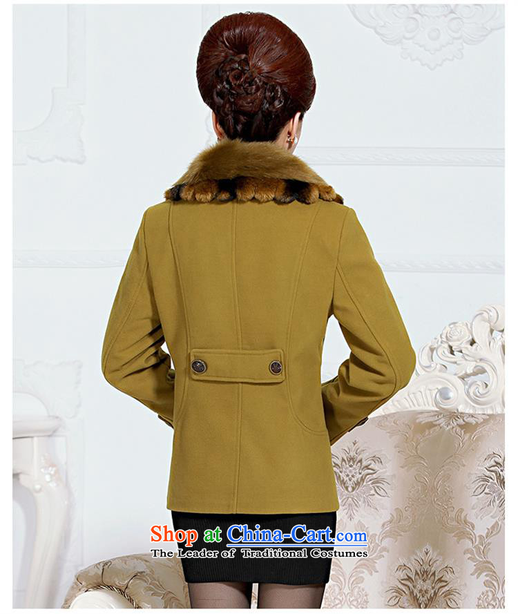 The elderly in the new GENYARD2015 WOMEN'S GROSS? large jacket boutique MOM pack with short of autumn lapel Sau San wine red T-shirt XXL picture, prices, brand platters! The elections are supplied in the national character of distribution, so action, buy now enjoy more preferential! As soon as possible.