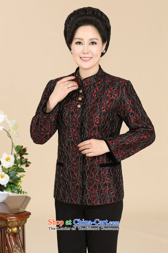 In the number of older women's GENYARD spring and autumn jacket new elderly mother replacing Tang dynasty collar China wind jacket embroidered red L picture, prices, brand platters! The elections are supplied in the national character of distribution, so action, buy now enjoy more preferential! As soon as possible.