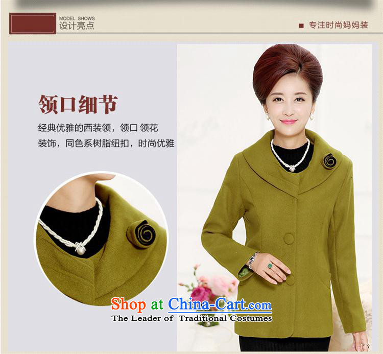 The elderly in the new GENYARD2015 female autumn jackets middle-aged mother with thin Sau San, the fleece? suits khaki XXXXL picture, prices, brand platters! The elections are supplied in the national character of distribution, so action, buy now enjoy more preferential! As soon as possible.