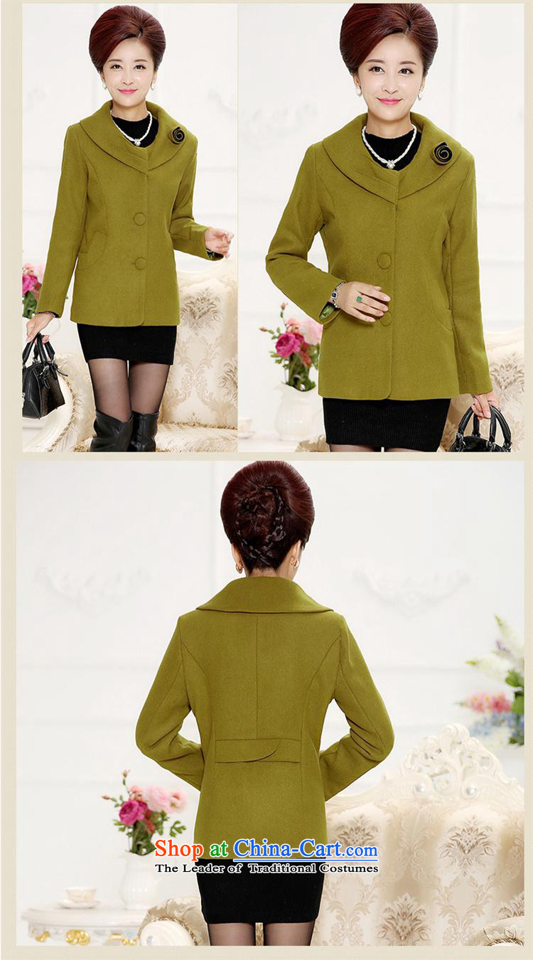 The elderly in the new GENYARD2015 female autumn jackets middle-aged mother with thin Sau San, the fleece? suits khaki XXXXL picture, prices, brand platters! The elections are supplied in the national character of distribution, so action, buy now enjoy more preferential! As soon as possible.